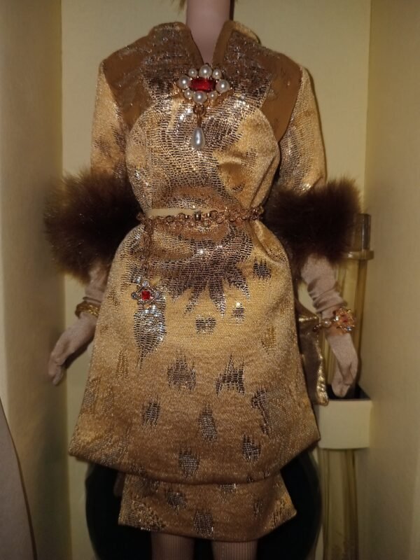 Barbie Doll Je Ne Sais Quoi Silkstone Gold Label