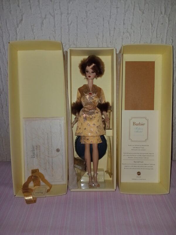 Barbie Doll Je Ne Sais Quoi Silkstone Gold Label
