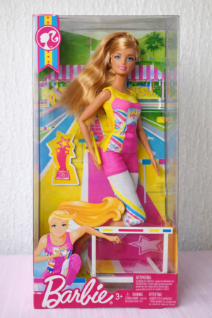 Barbie I Can Be... Yo Puedo Ser... Campeona De Pista