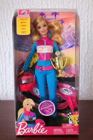 Barbie Piloto De Carreras - I Can Be Race Car Driver