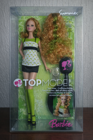 Barbie Top Model Hair Wear Summer