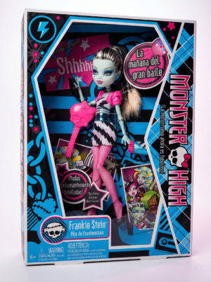 Monster High Dawn Of The Dance Frankie Stein