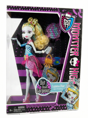 Monster High Dot Dead Gorgeous Lagoona Blue