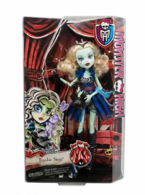 Monster High Frankie Stein Freak Du Chic - Circo Monstruoso