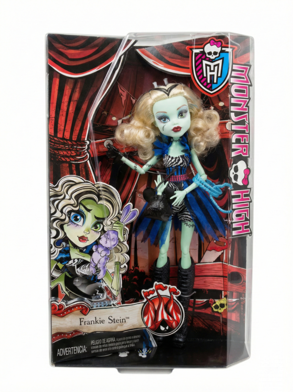 Monster High Frankie Stein Freak Du Chic - Circo Monstruoso