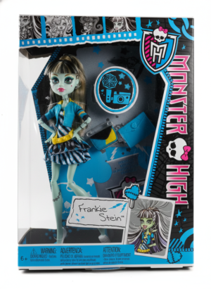 Monster High Picture Day Frankie Stein