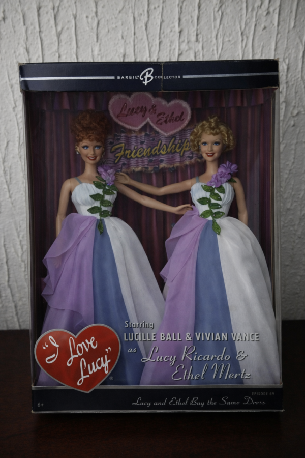 Barbie I Love Lucy Lucille Ball & Vivian Vance Episode 69