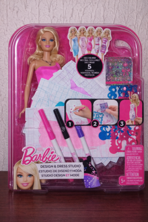 Barbie Muñeca Design & Dress Studio Estudio De Diseño Y Moda