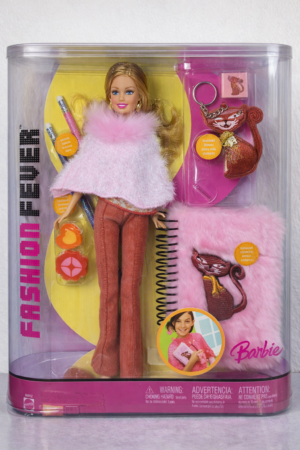Barbie Muñeca Fashion Fever Back To School- Regreso A Clases