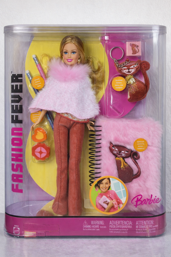 Barbie Muñeca Fashion Fever Back To School- Regreso A Clases