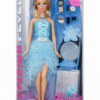 Barbie Muñeca Fashion Fever Makeup Chic