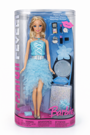 Barbie Muñeca Fashion Fever Makeup Chic