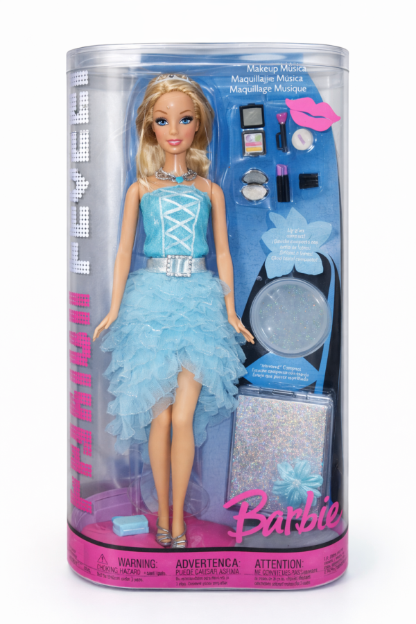Barbie Muñeca Fashion Fever Makeup Chic