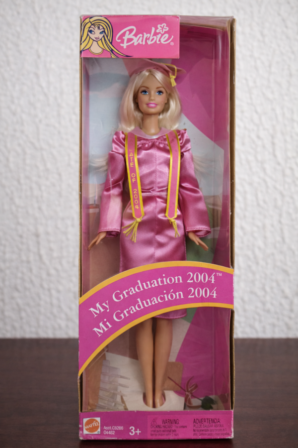 Barbie Muñeca Mi Graduación 2004