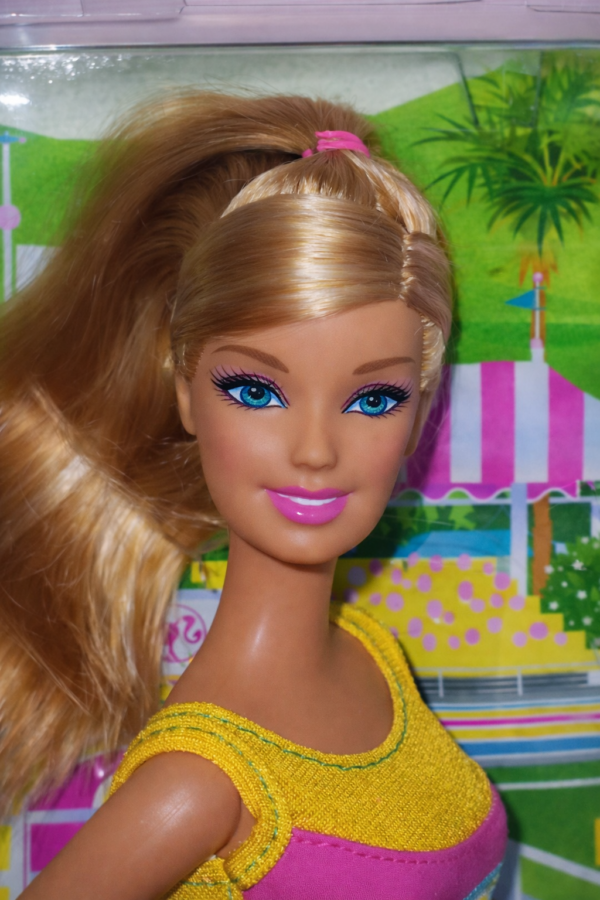 Barbie I Can Be... Yo Puedo Ser... Campeona De Pista