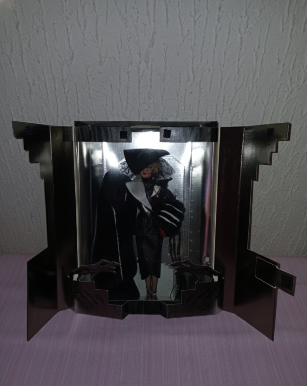 Barbie Muñeca Villain Collection Cruella De Vil