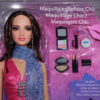 Barbie Muñeca Fashion Fever Makeup Chic Rosa