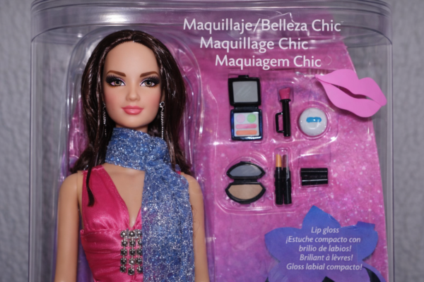 Barbie Muñeca Fashion Fever Makeup Chic Rosa