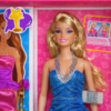 Barbie Yo Puedo ser con 4 atuendos profesionales: bailarina, estrella de rock, modelo y estrella de cine