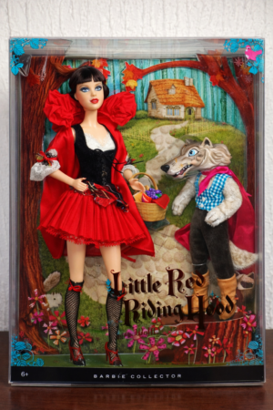 Barbie Little Red Riding Hood And The Wolf Caperucita Roja
