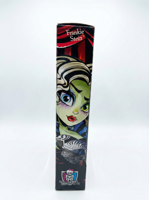 Monster High Frankie Stein Freak Du Chic - Circo Monstruoso