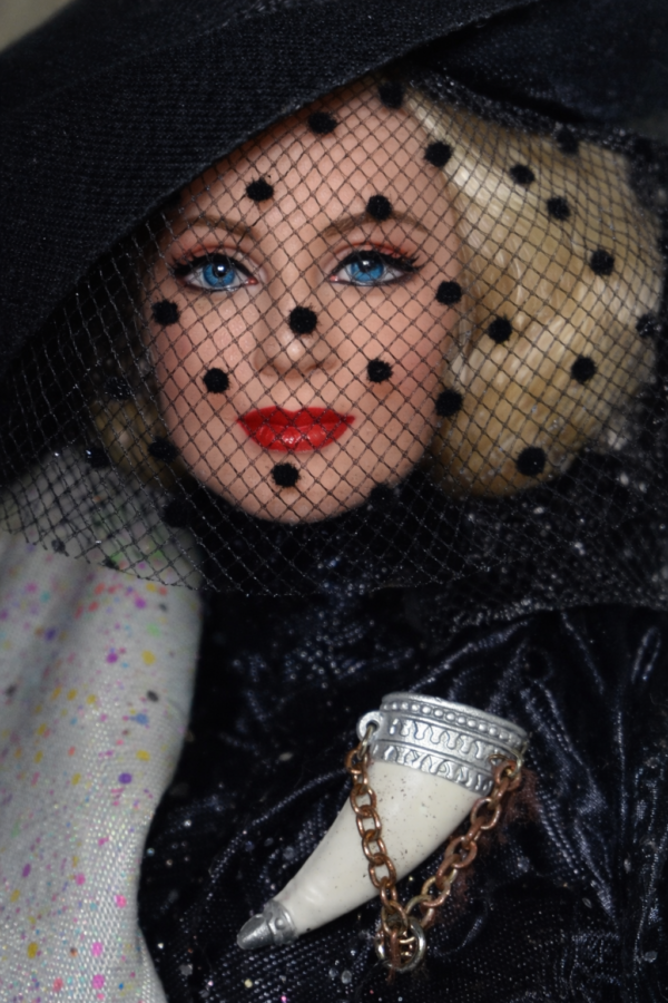 Barbie Muñeca Villain Collection Cruella De Vil