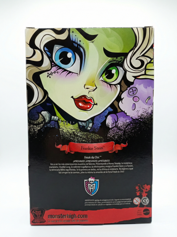 Monster High Frankie Stein Freak Du Chic - Circo Monstruoso