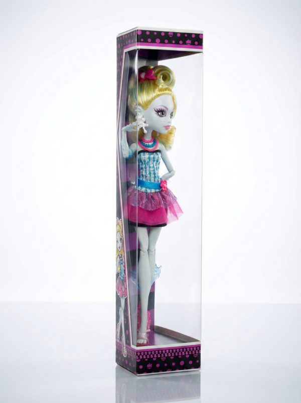 Monster High Dot Dead Gorgeous Lagoona Blue