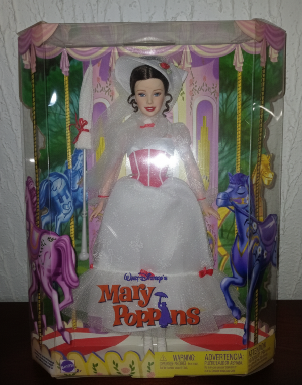 Barbie Muñeca Mary Poppins 2005