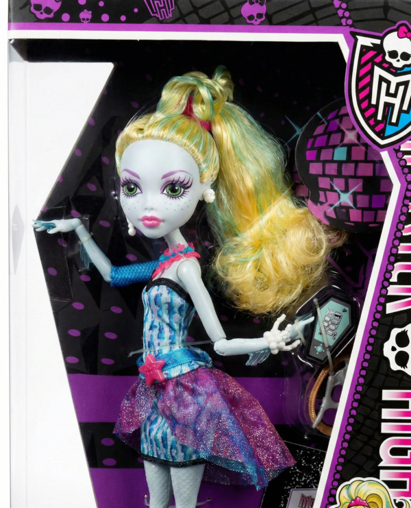 Monster High Dot Dead Gorgeous Lagoona Blue
