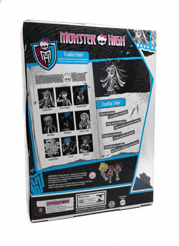 Monster High Picture Day Frankie Stein