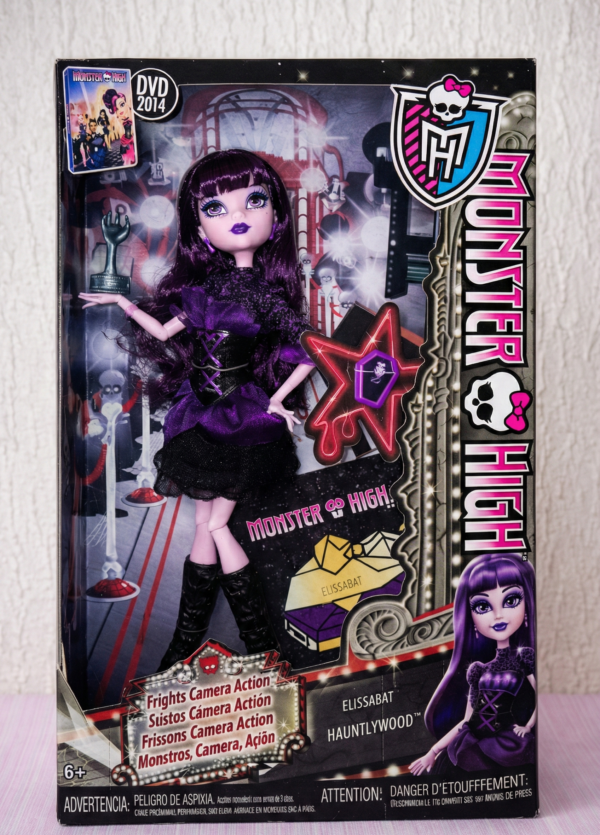 Monster High - ¡asustos, Cámara, Acción! Muñeca Elissabat