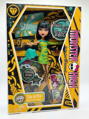 Monster High Cleo De Nile Dawn Of The Dance