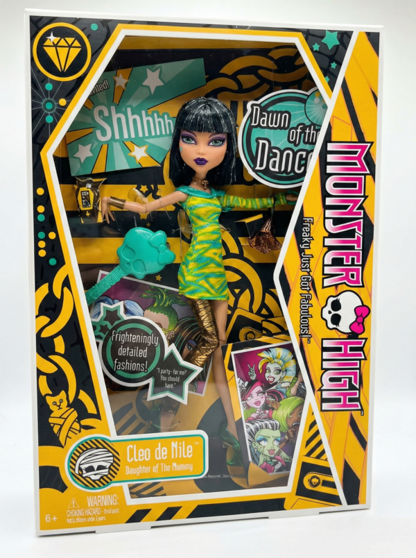 Monster High Cleo De Nile Dawn Of The Dance