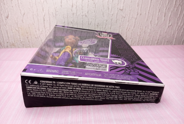 Monster High First Wave Schools Out Clawdeen Wolf 2011