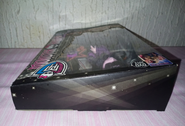 Monster High - ¡asustos, Cámara, Acción! Muñeca Elissabat