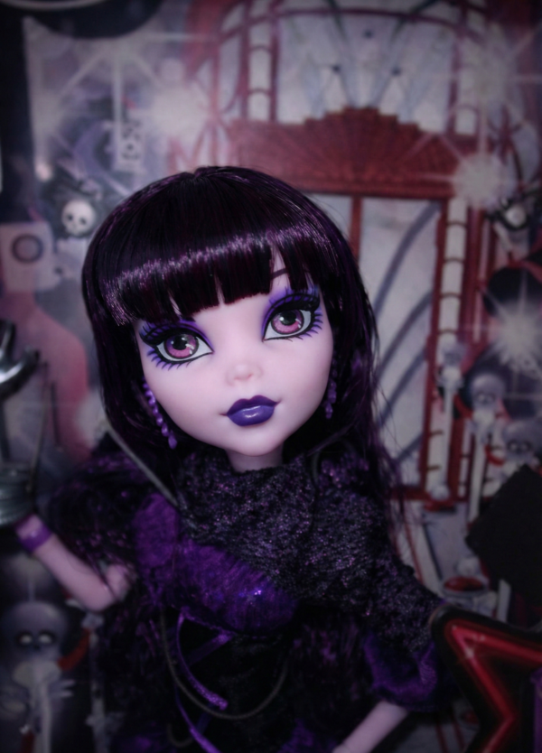 Monster High - ¡asustos, Cámara, Acción! Muñeca Elissabat