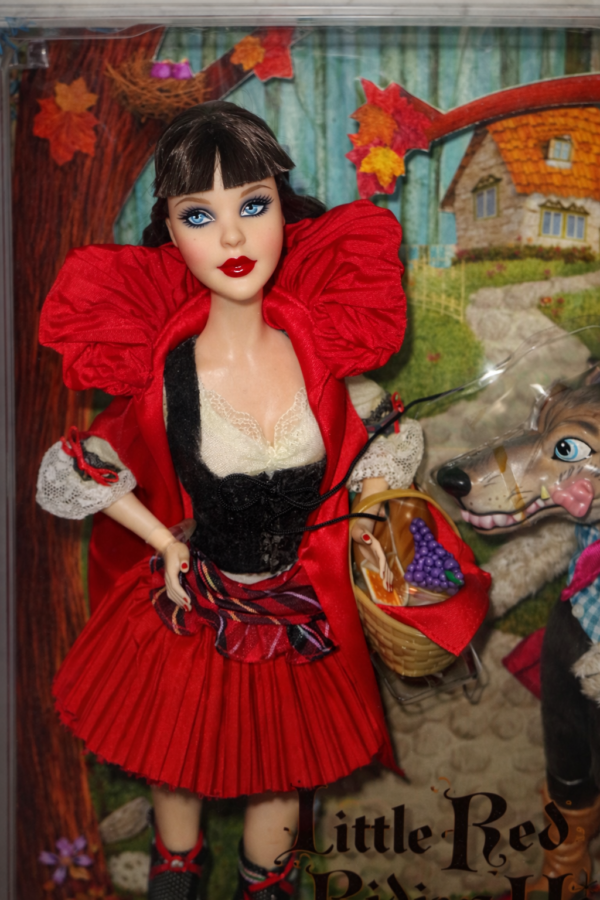Barbie Little Red Riding Hood And The Wolf Caperucita Roja
