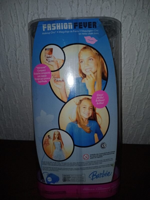 Barbie Muñeca Fashion Fever Makeup Chic