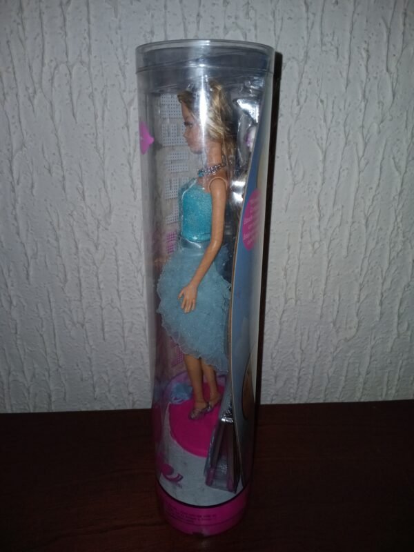 Barbie Muñeca Fashion Fever Makeup Chic