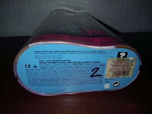 Barbie Muñeca Fashion Fever Makeup Chic