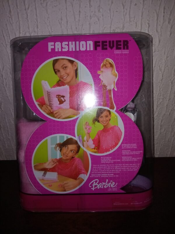 Barbie Muñeca Fashion Fever Back To School- Regreso A Clases