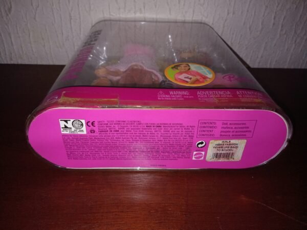 Barbie Muñeca Fashion Fever Back To School- Regreso A Clases