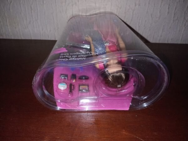 Barbie Muñeca Fashion Fever Makeup Chic Rosa
