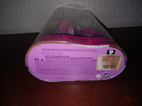 Barbie Muñeca Fashion Fever Makeup Chic Rosa