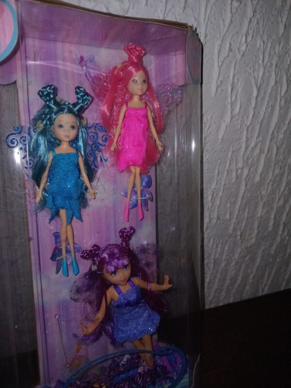 Barbie Fairytopia 4 Mini Hadas Rara