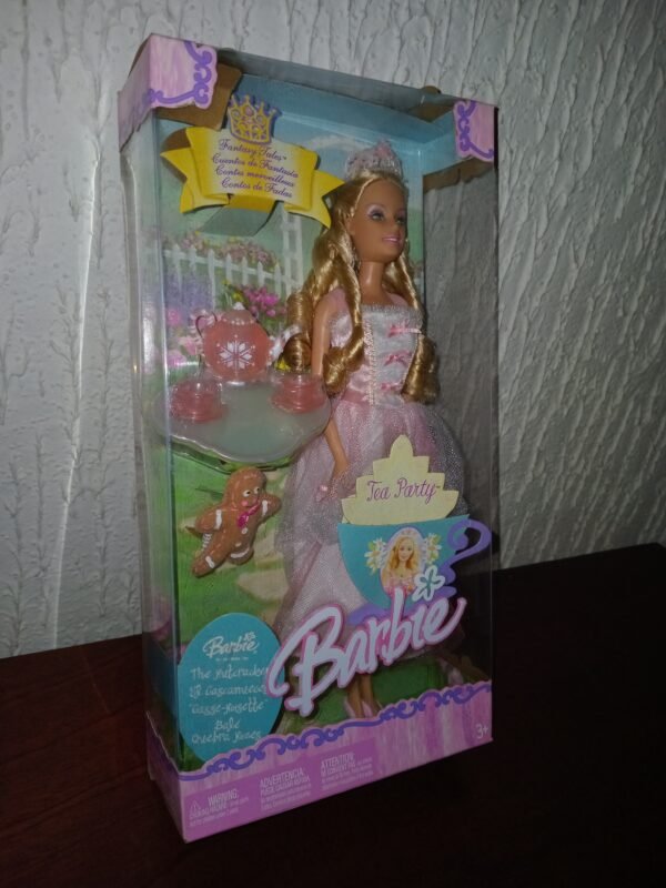 Barbie Es Clara Muñeca Barbie Princess Collection Tea Party