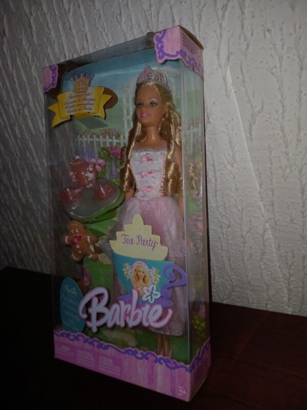 Barbie Es Clara Muñeca Barbie Princess Collection Tea Party
