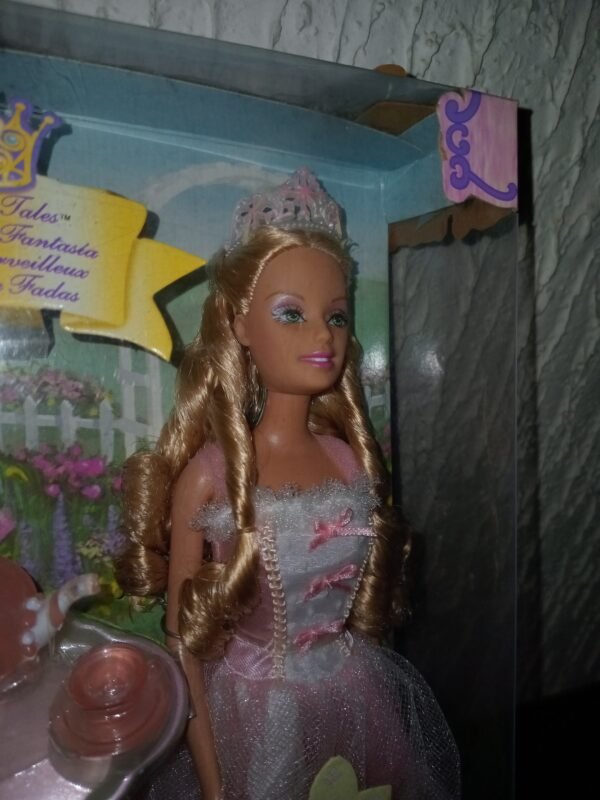 Barbie Es Clara Muñeca Barbie Princess Collection Tea Party