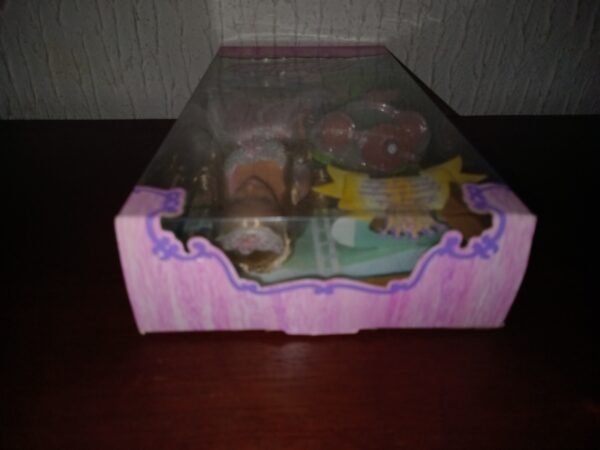 Barbie Es Clara Muñeca Barbie Princess Collection Tea Party